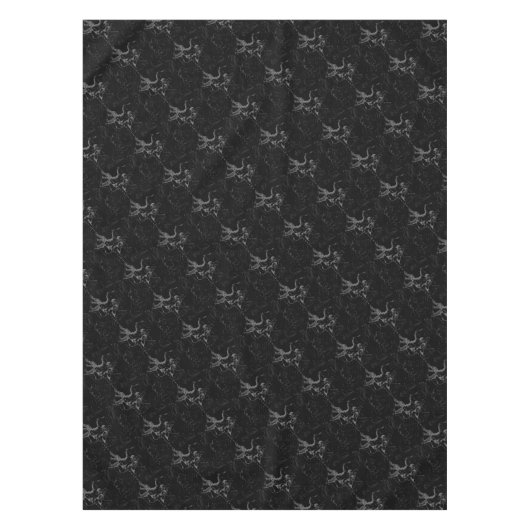 ジェミニコンステレーションマップ版木、銅版、版画バイヘベリウス テーブルクロス (正面)