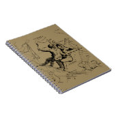 ジェミニコンステレーション〔占星術の〕十二宮図ヘベリウス1690 ノートブック (右側)