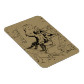 ジェミニコンステレーション〔占星術の〕十二宮図ヘベリウス1690 マグネット (右側)