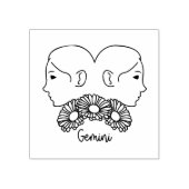 ジェミニゴム印 ラバースタンプ (インプリント)