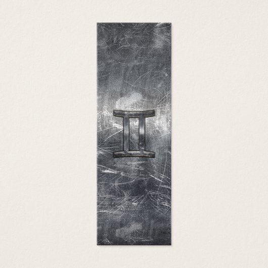 ジェミニサインイ動揺してンシバー鋼スタイル (正面)