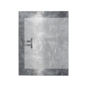 ジェミニサインイ動揺してンシバー鋼スタイル ノートパッド (回転)