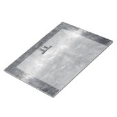 ジェミニサインイ動揺してンシバー鋼スタイル ノートパッド (アングル)