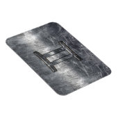 ジェミニサインイ動揺してンシバー鋼スタイル マグネット (右側)