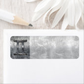 ジェミニサインイ動揺してンシバー鋼スタイル ラベル (インサイチュ)