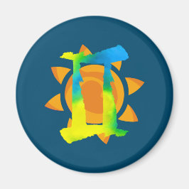 ジェミニサンマグネット マグネット