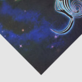 ジェミニザツインズ〔占星術の〕十二宮図ティッシュペーパー 薄葉紙 (詳細)