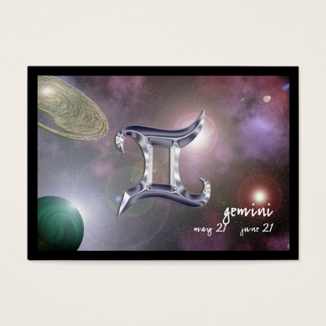 ジェミニザツインズACEO (正面)