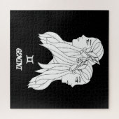 ジェミニシルエット ジグソーパズル (横)