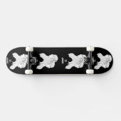 ジェミニシルエット スケートボード (横)