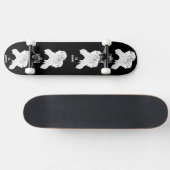 ジェミニシルエット スケートボード (横)