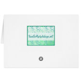 ジェミニシンボルハッピーバースデー占星術〔占星術の〕十二宮図 (裏面横)