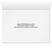 ジェミニシンボルハッピーバースデー占星術〔占星術の〕十二宮図 (内部横(下))