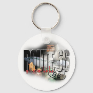 ジェミニジャイアント – ルート66 キーホルダー