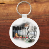 ジェミニジャイアント – ルート66 キーホルダー (正面)