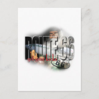 ジェミニジャイアント – ルート66 ポストカード