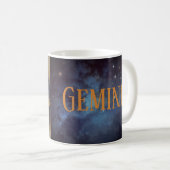 ジェミニスオス占星術のコーヒーマグ コーヒーマグカップ (正面右)