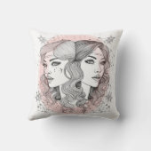 ジェミニスタイル クッション (裏面)