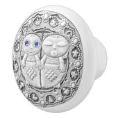 ジェミニセラミックノブ セラミックノブ (右)