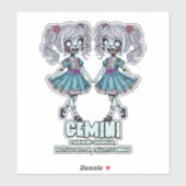 ジェミニゾンビ シール (シート)