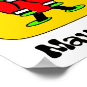 ジェミニツインかわいこちゃん ポスター (角)