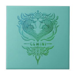 ジェミニツインズエンブレム タイル