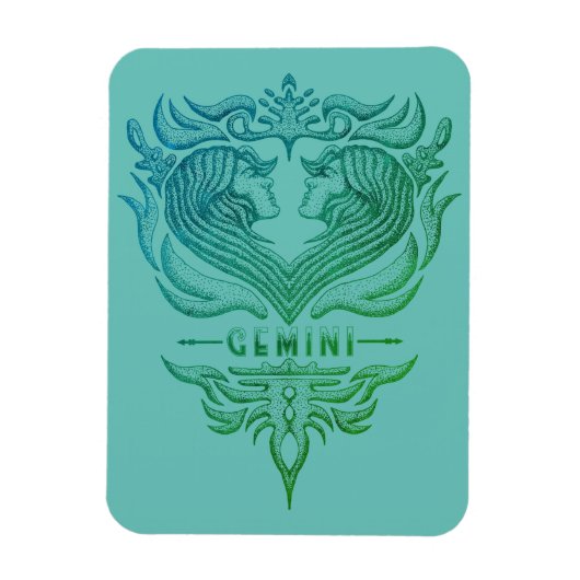 ジェミニツインズエンブレム マグネット (縦)
