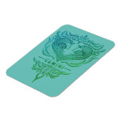 ジェミニツインズエンブレム マグネット (左側)