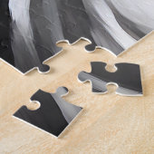 ジェミニツインズカラー&白黒占星術 ジグソーパズル (側面)