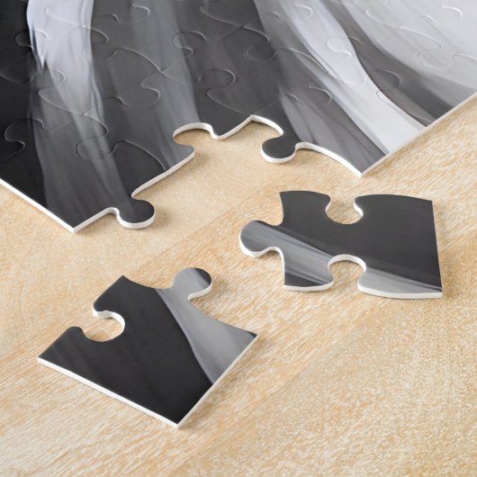 ジェミニツインズカラー&白黒占星術 ジグソーパズル (側面)