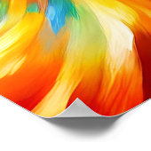 ジェミニツインズカラー&白黒占星術 ポスター (角)