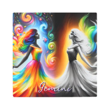 ジェミニツインズカラー&白黒占星術