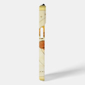 ジェミニツインズ ヴィンテージ星座 ウラニアの鏡 Case-Mate iPhoneケース (裏面 / 右)