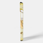 ジェミニツインズ ヴィンテージ星座 ウラニアの鏡 Case-Mate iPhoneケース (裏面 / 左)