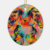 ジェミニティフアナ セラミックオーナメント (左)