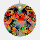 ジェミニティフアナ セラミックオーナメント (裏面)