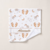 ジェミニトドラー | 小よくはしゃぐ双生児の場合はソフト バスタオルセット (ウォッシュタオル)