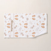 ジェミニトドラー | 小よくはしゃぐ双生児の場合はソフト バスタオルセット (ハンドタオル)