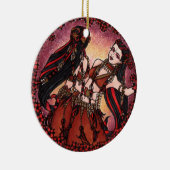 ジェミニトライバルベリーダンス セラミックオーナメント (右)
