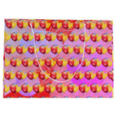 ジェミニハッピーバースデー/5月21日~6月20日 ラージペーパーバッグ (裏面)