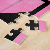 ジェミニハンドドロードアート占星術サイン〔占星術の〕十二宮図 ジグソーパズル (側面)