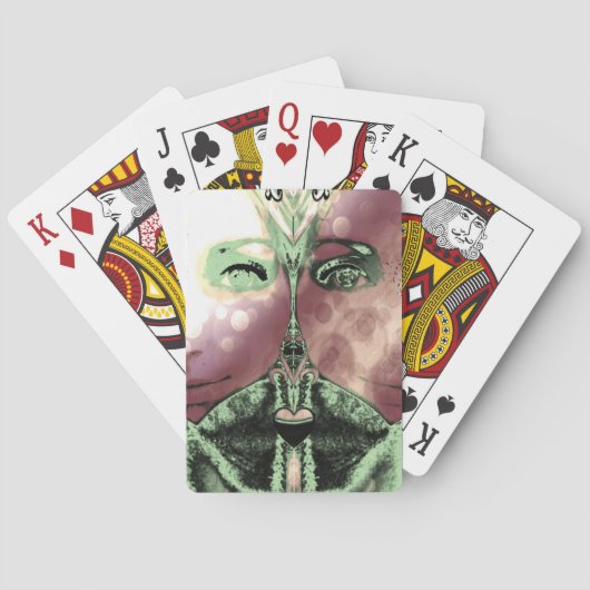 ジェミニハート トランプ (裏面)