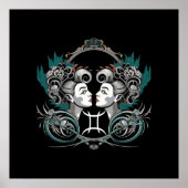 ジェミニビクトリアンゴシック様式のポスター ポスター (正面)