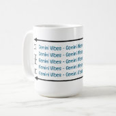 ジェミニビーブコーヒーマグ コーヒーマグカップ (正面左)