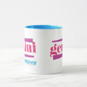 ジェミニピンク マグカップ (中央)