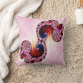 ジェミニフラクタルアート クッション (ブランケット)