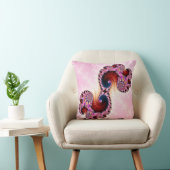 ジェミニフラクタルアート クッション (椅子)