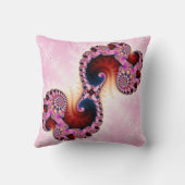 ジェミニフラクタルアート クッション (裏面)