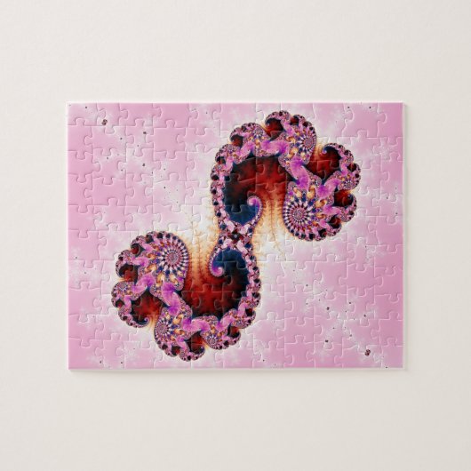 ジェミニフラクタルアート ジグソーパズル (横)