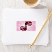 ジェミニフラクタルアート ラベル (インサイチュ)